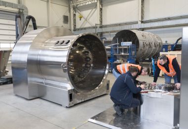 Bau von Anlagen aus Edelstahl - OEM-Produktion