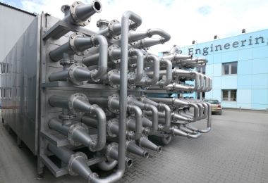 Tubular heat exchangers (pulp pipe heaters)