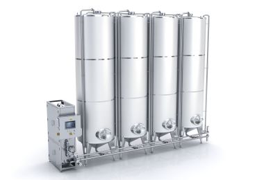 Clean in place station (CIP Systems)