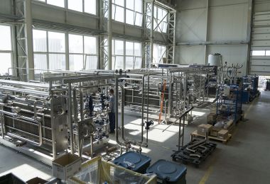 Modułowe instalacje technologiczne w systemie skidowym