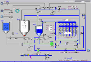 Automatyka i wizualizacja procesów produkcyjnych