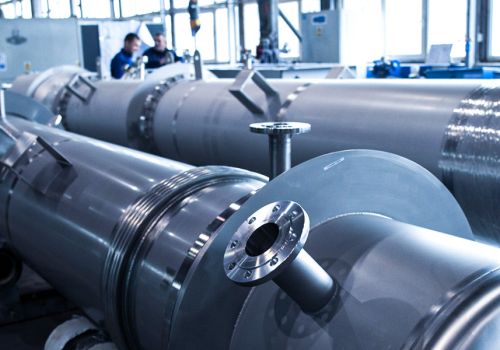 Usługi subcontracting - budowa maszyn i urządzeń przemysłowych