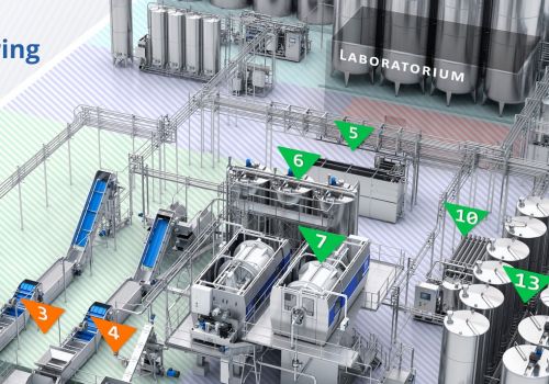 Kompletne linie technologiczne do produkcji soków, koncentratów i puree owocowych