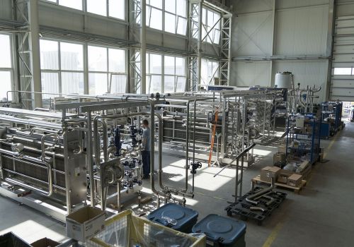 Modułowe instalacje technologiczne w systemie skidowym