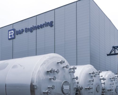 Construction of the electrolyte plant is underway