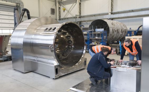 Budowa urządzeń ze stali nierdzewnej - produkcja OEM