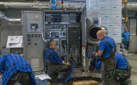 Budowa i programowanie szaf sterowniczych