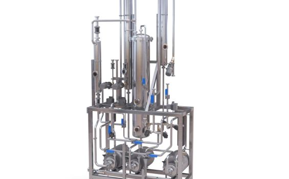 Aroma extraction stations