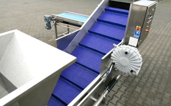 Belt feeders