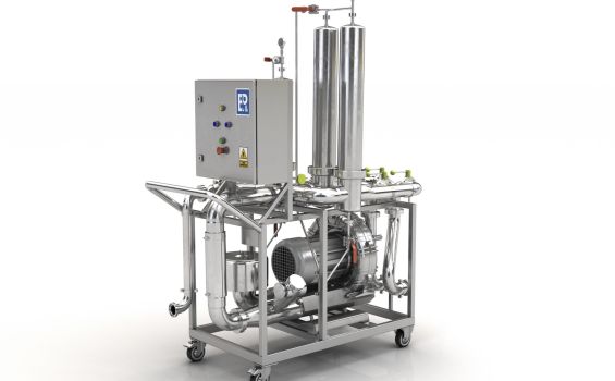 Tanksterilisierungsanlage