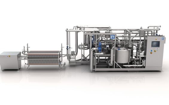Pasteurisierungs- und Filtrationsanlage MONA