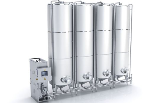 CIP Reinigungsanlage