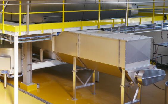 Podajniki ślimakowe