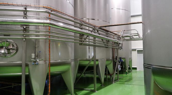 Magazyn NFC i modernizacja linii technologicznej do produkcji soków i koncentratów