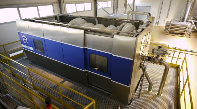 Wykonanie elementów linii do produkcji koncentratów